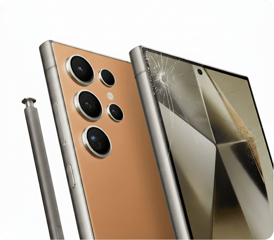Cracked Screens