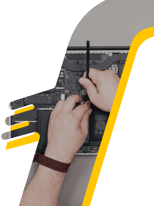 Repair — genuine parts