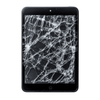 Broken screen repair preview